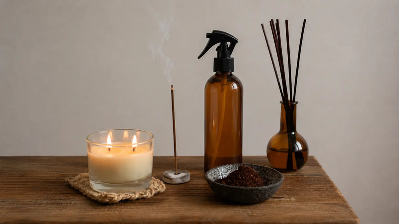 Home Fragrance Compared: Candles, Incense, Reed Diffusers, and Room Spray