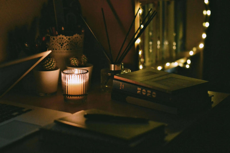 5 Evening Rituals That Actually Help You Unwind — No Screen Required