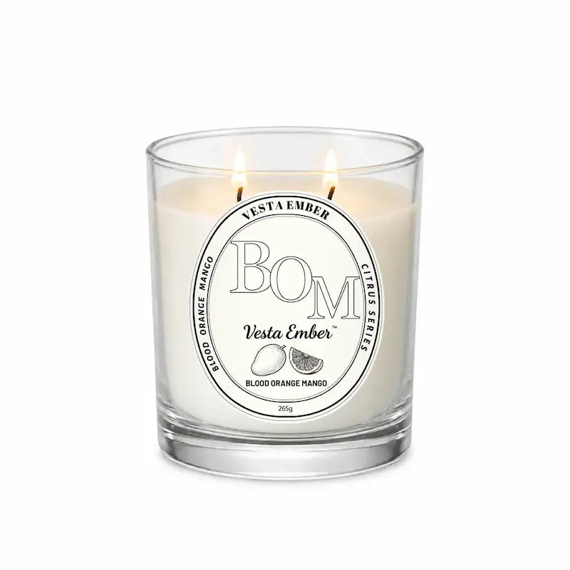 Blood Orange & Mango Jewelry Candle