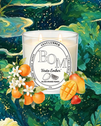 Blood Orange & Mango Scented Candle