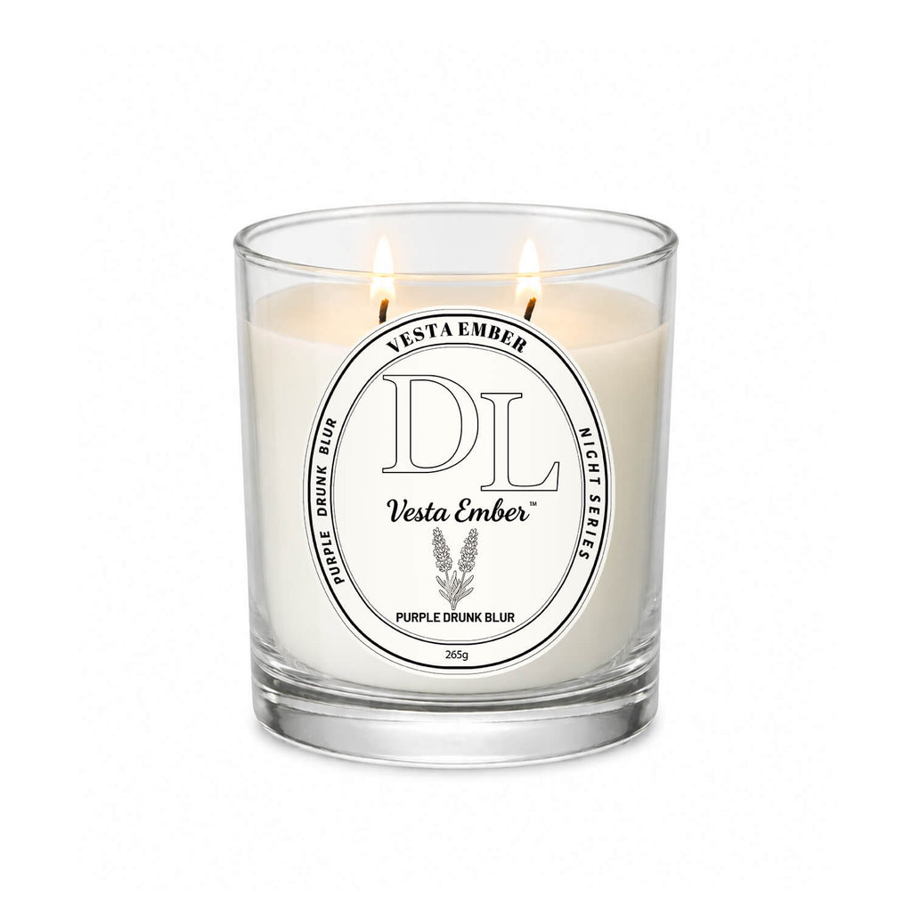 Dreamy Lavender Scented Candle