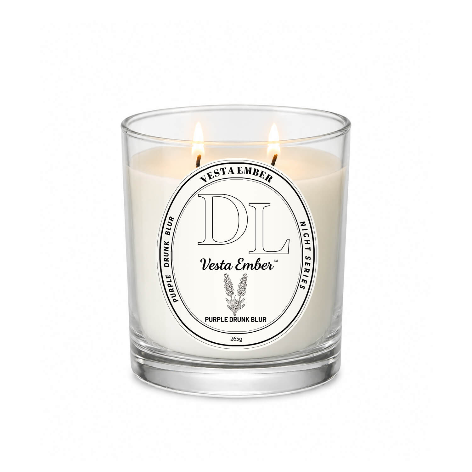 Dreamy Lavender Scented Candle