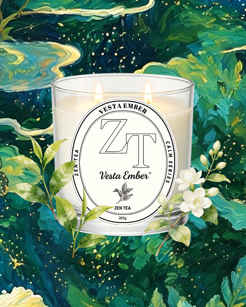 Zen Tea Scented Candle