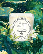 Zen Tea Jewelry Candle