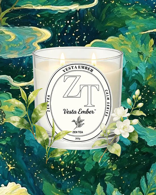 Zen Tea Scented Candle