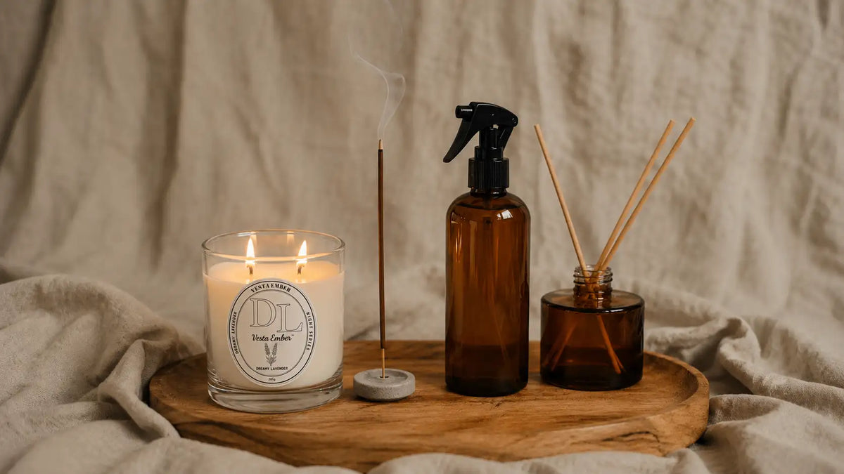 Home Fragrance Compared: Candles, Incense, Reed Diffusers, and Room Spray