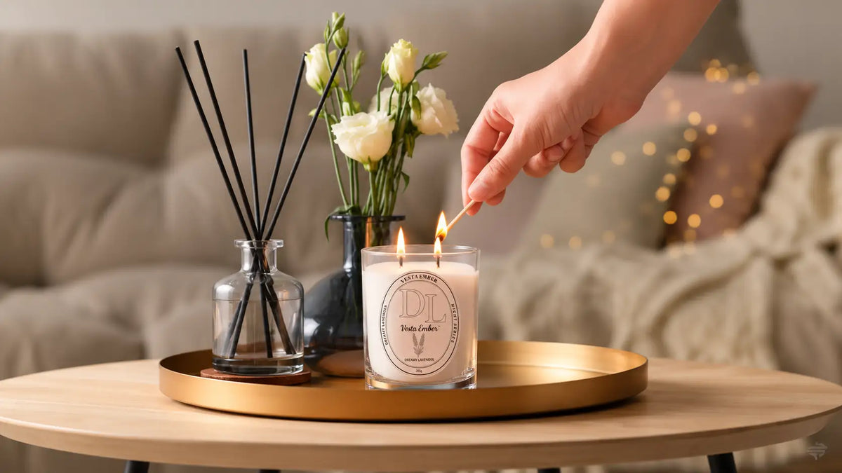 How to Layer Home Fragrances Without Them Clashing