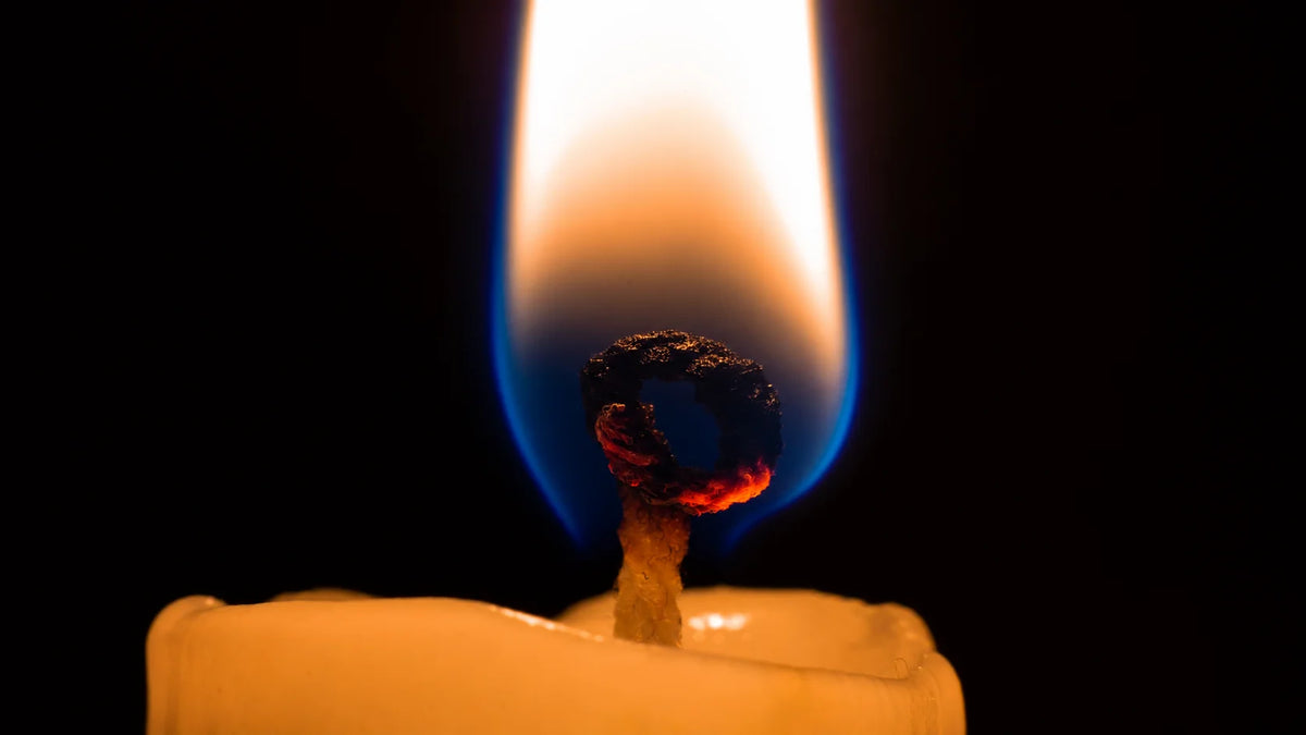 Why Candle Wicks Mushroom — And What to Do About It